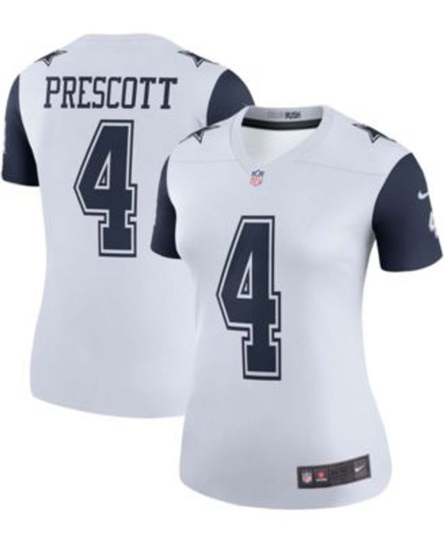 Nike Men's Ezekiel Elliott White Dallas Cowboys Color Rush Legend Player  Jersey - Macy's