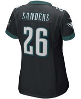 Preschool Nike Miles Sanders Midnight Green Philadelphia Eagles