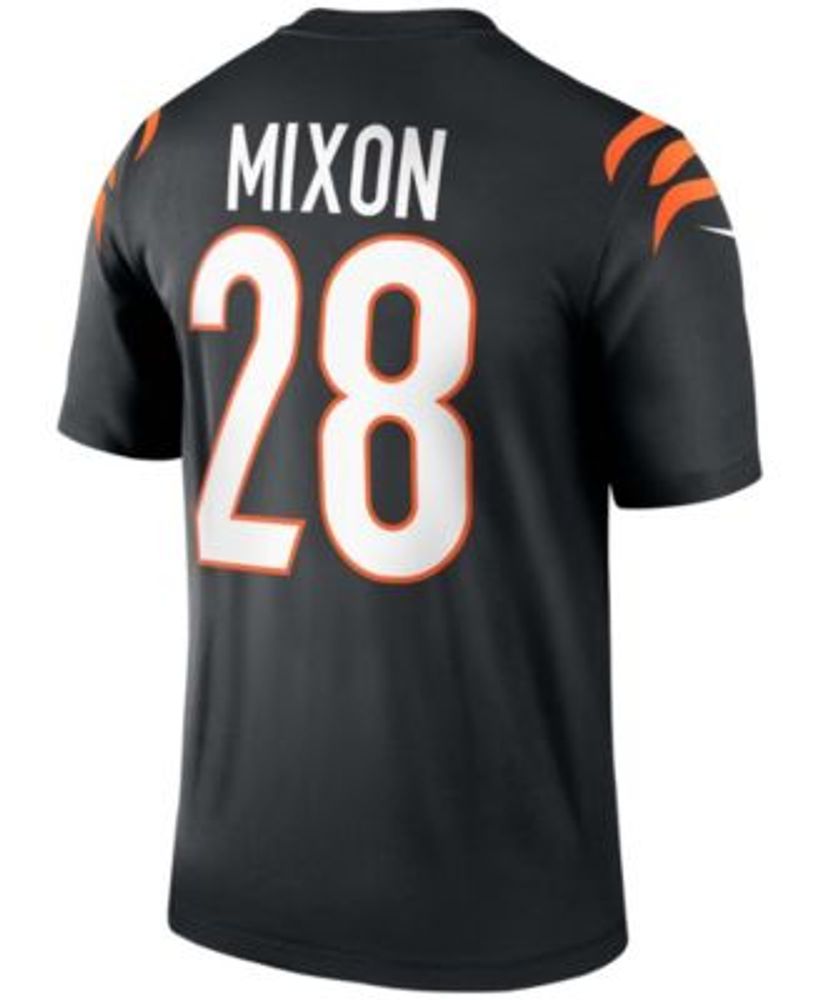 Nike Mens Cincinnati Bengals Jersey Joe Mixon 28 Size L in Black