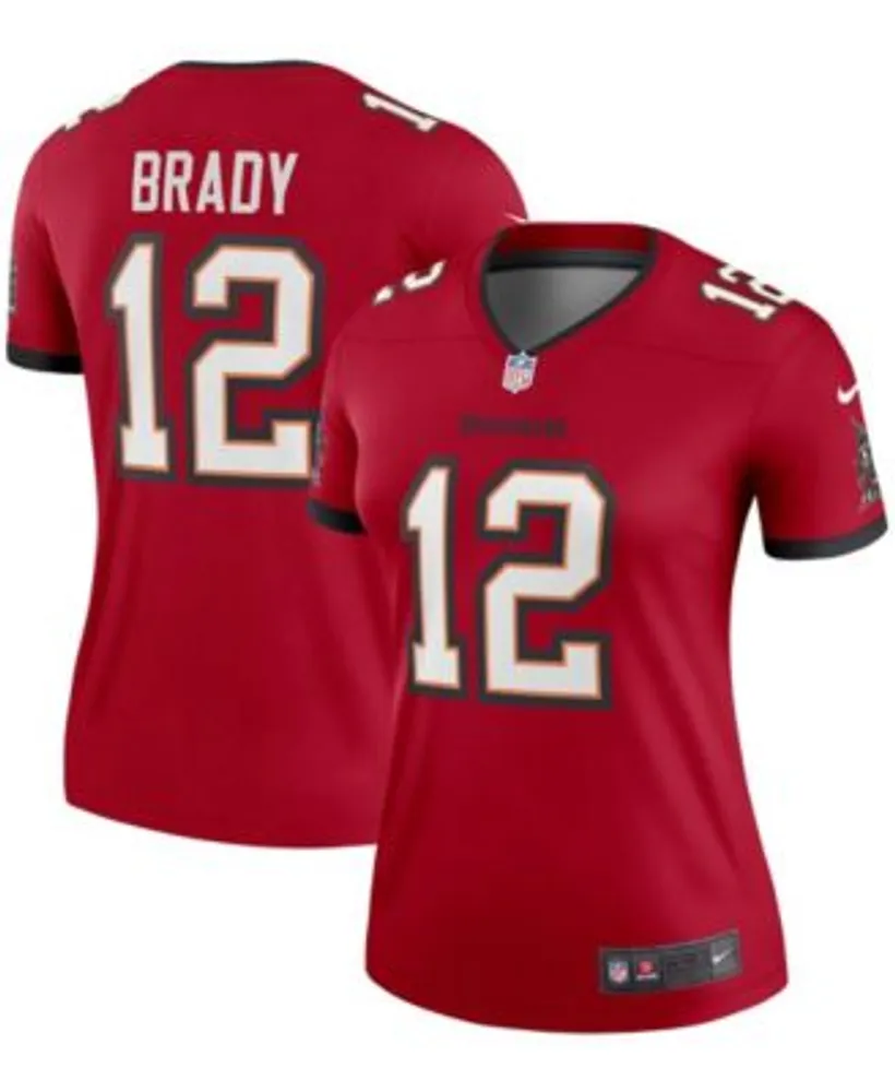 Youth Nike Tom Brady Gray Tampa Bay Buccaneers Atmosphere Game Jersey