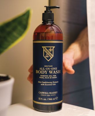 Heritage All-In-One Body Wash, 32-oz.