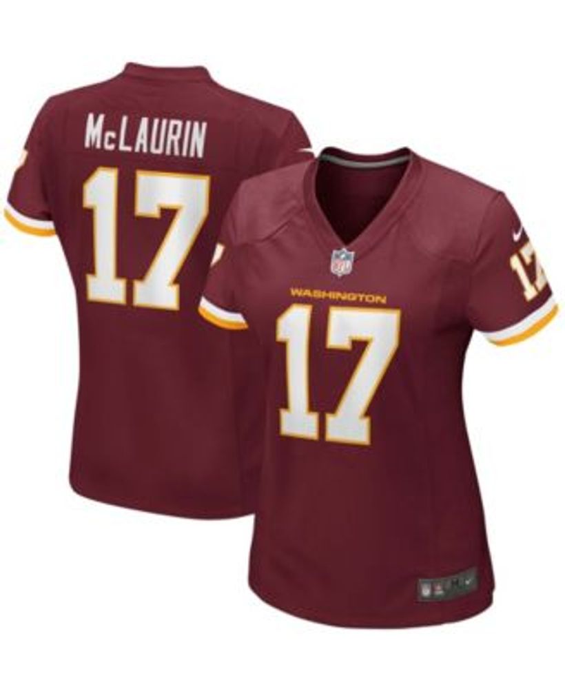 Nike Women's Terry McLaurin Burgundy Washington Football Team Player Game  Jersey