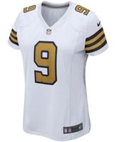 Nike Women's Drew Brees New Orleans Saints Color Rush Legend Jersey - White