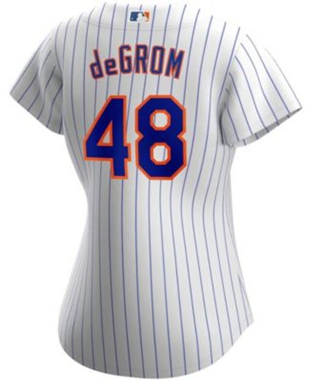 Men's New York Mets Jacob deGrom Nike Black 2022 Alternate Replica Player  Jersey