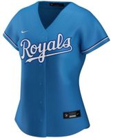 Toronto Blue Jays Women's Plus Size Alternate Replica Team Jersey - Royal