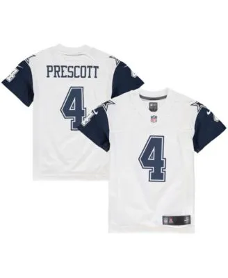 Cowboys Dak Prescott Adult Nike NFL Game Jersey