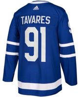 FANATICS Men's Fanatics Branded John Tavares Black Toronto Maple Leafs  Alternate Premier Breakaway Reversible Player Jersey