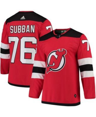Fanatics Men's Branded Red New Jersey Devils 2023 Stanley Cup Playoffs  Locker Room Adjustable Hat