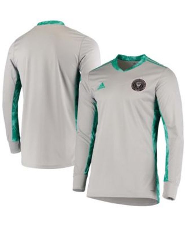 Men's Adidas Black La Galaxy 2023 Goalkeeper Long Sleeve Replica Jersey Size: Large