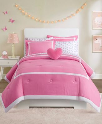 CLOSEOUT! Brooke Reversible Comforter Set, Created For Macy's