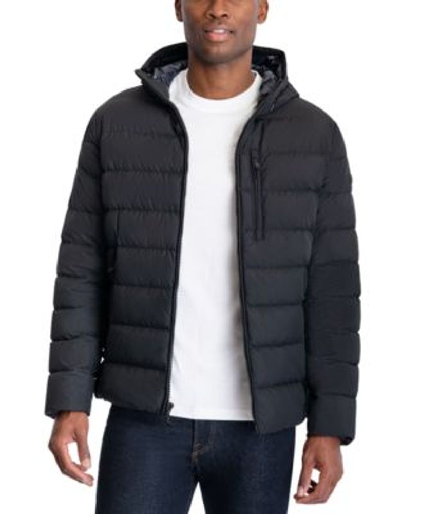 men's hipster puffer jacket created for macy's