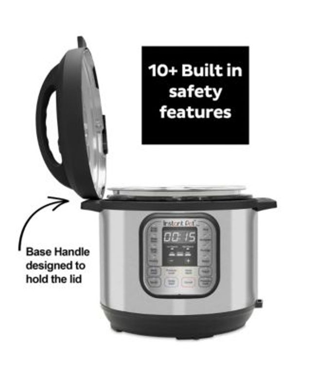 Instant Pot Duo 7-in-1 Electric Pressure Cooker, Sterilizer, Slow Cooker,  Rice Cooker, Steamer, Saute, Yogurt Maker, and Warmer, 6 Quart, 14  One-Touch