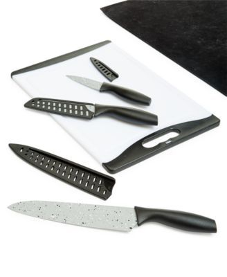 Knives & Cutting Board Set, Created for Macy's
