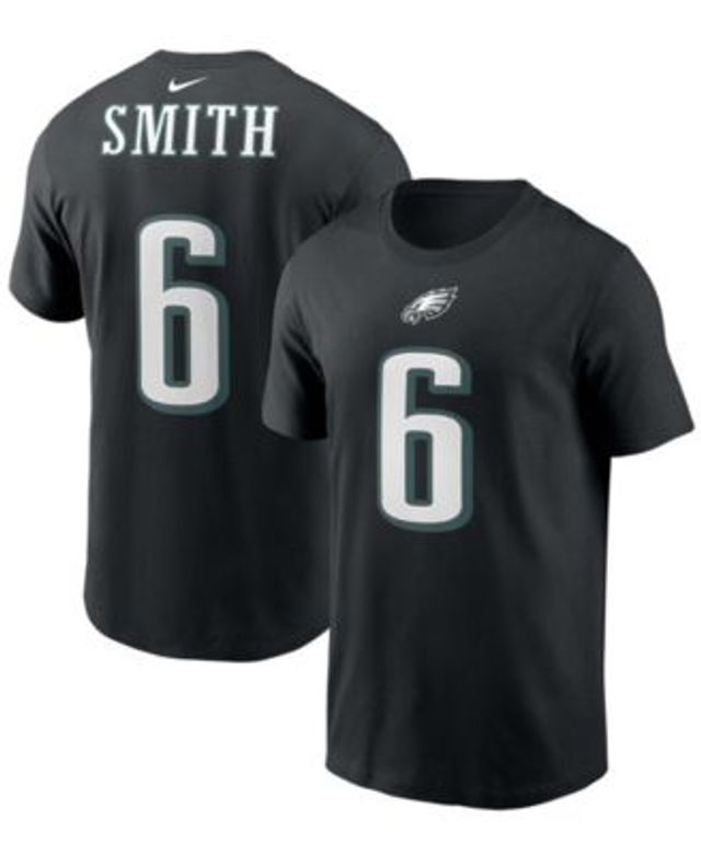 Nike Eagles 6 DeVonta Smith Green 2021 Draft Vapor Limited Jersey