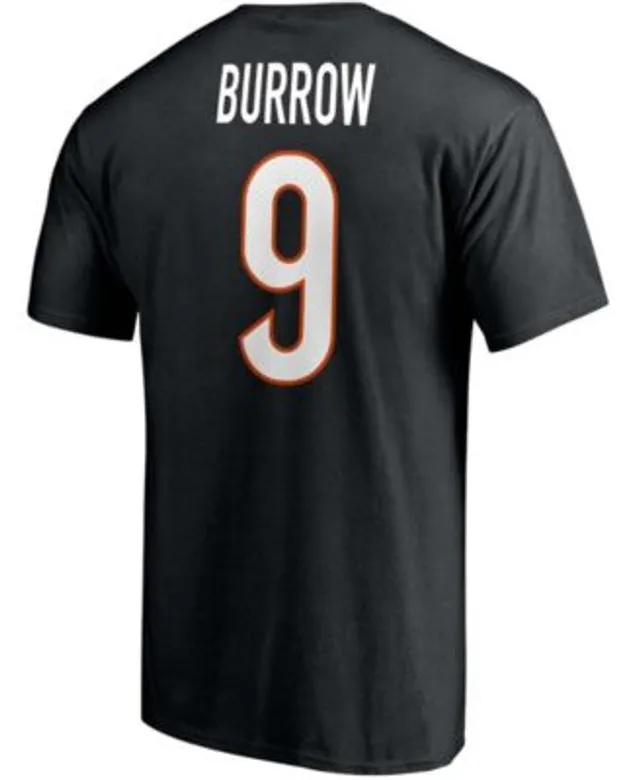 Women's Fanatics Branded Joe Burrow Black Cincinnati Bengals