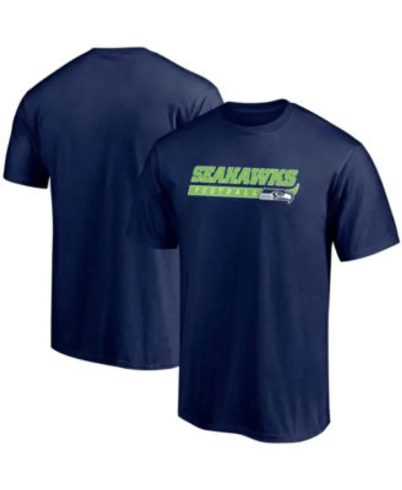 Seattle Seahawks Nike Women's Logo Essential T-Shirt - College Navy