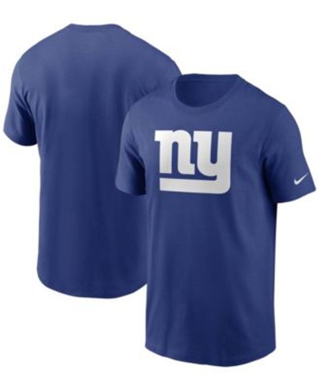 Nike Men's Royal New York Giants Primary Logo T-Shirt - Royal