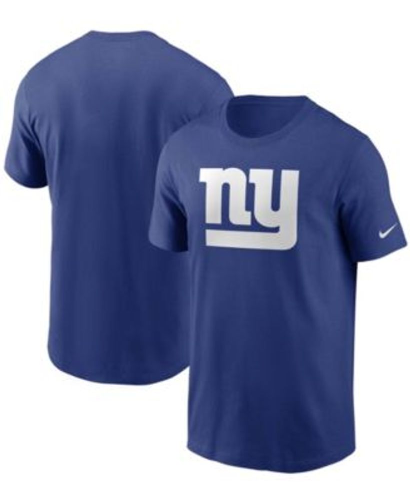 Nike Men's Royal New York Giants Primary Logo T-Shirt - Royal