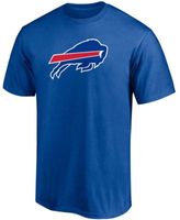 Men's Buffalo Bills Josh Allen Royal Big & Tall Player Name