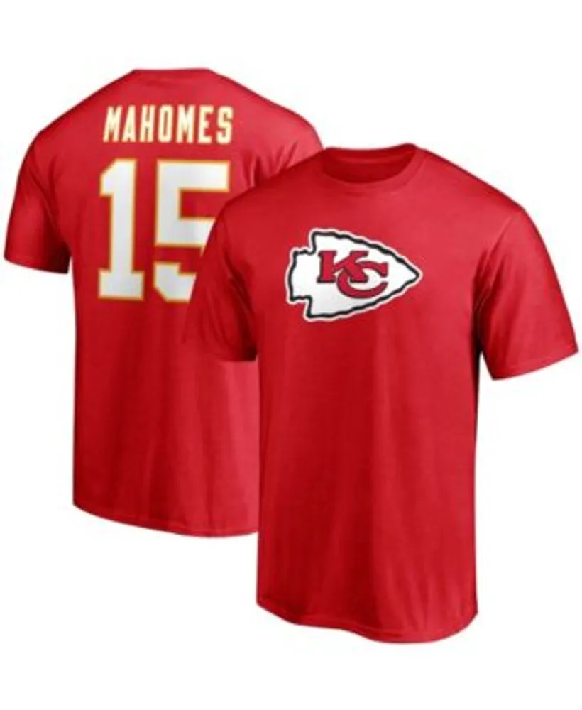 Women's Fanatics Branded Patrick Mahomes Red Kansas City Chiefs