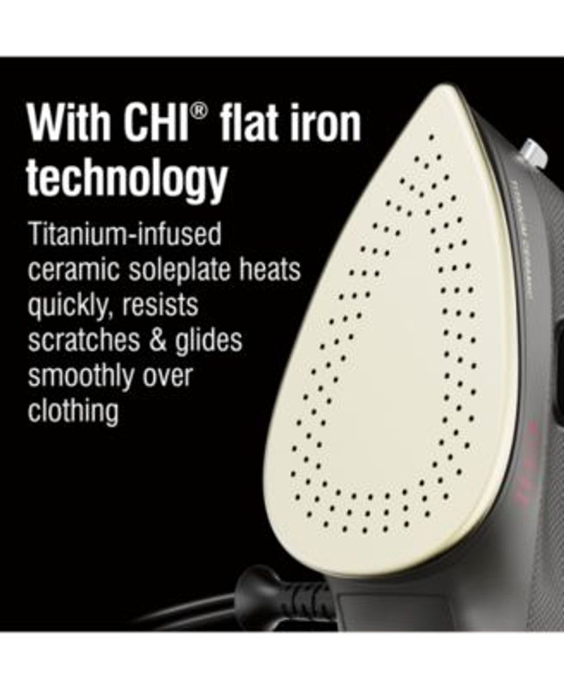 CHI Mini Iron Titanium Infused Ceramic Soleplate