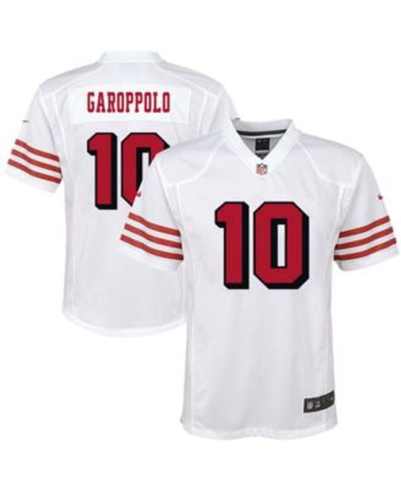 Nike Youth Jimmy Garoppolo White San Francisco 49ers Color Rush Player Game  Jersey