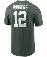 Men's Green Bay Packers Aaron Rodgers Nike White Classic