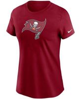 Nike Women's Tampa Bay Buccaneers Logo Essential T-Shirt - Macy's