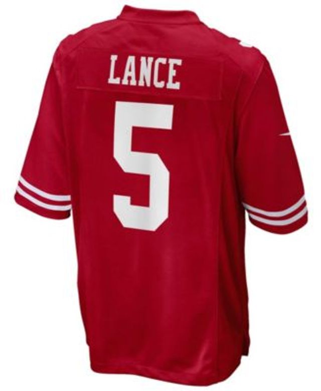 Nike Women's Trey Lance Scarlet San Francisco 49Ers Legend Jersey - Macy's