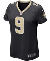 Women's New Orleans Saints Drew Brees Nike White Alternate Game Jersey