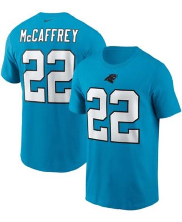 Youth Christian McCaffrey Black Carolina Panthers Player Name