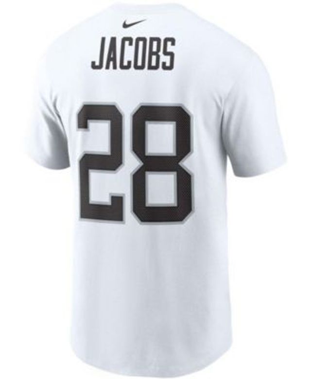 Men's Nike Jacob deGrom Gray New York Mets Name & Number T-Shirt