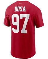 Nick Bosa San Francisco 49ers Nike Name & Number T-Shirt - White