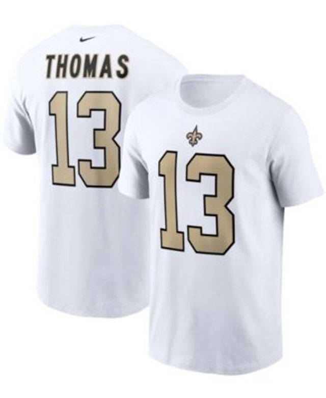 Nike Men's Alvin Kamara Black New Orleans Saints Name and Number T-shirt