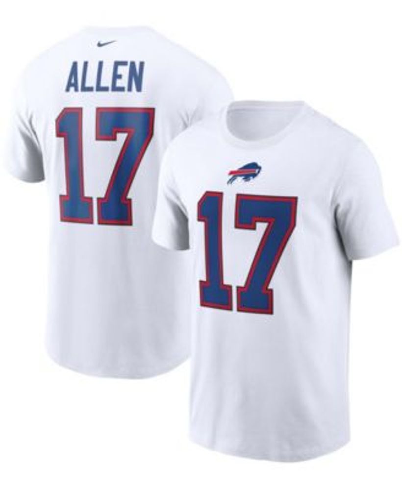 Josh Allen Buffalo Bills Nike Youth Player Name & Number T-Shirt - Royal