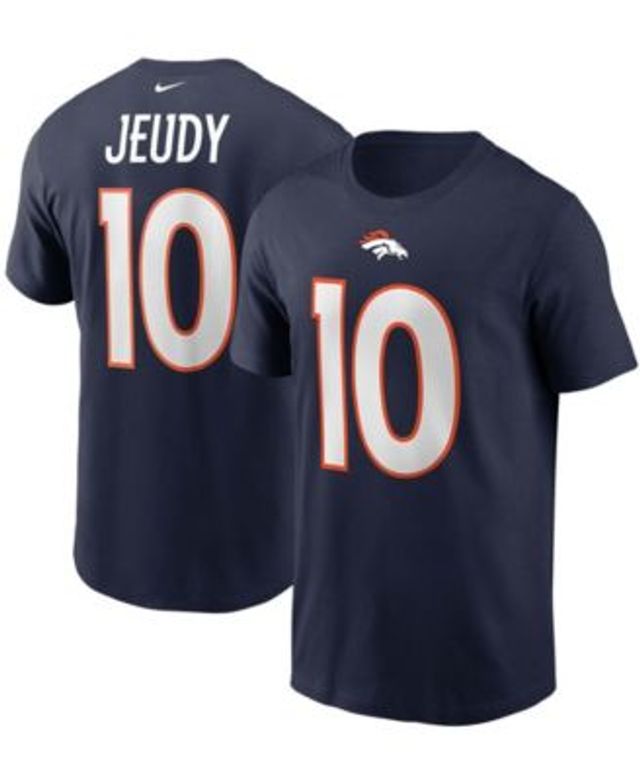 Nike Men's Nike Jerry Jeudy Gray Denver Broncos Atmosphere Fashion