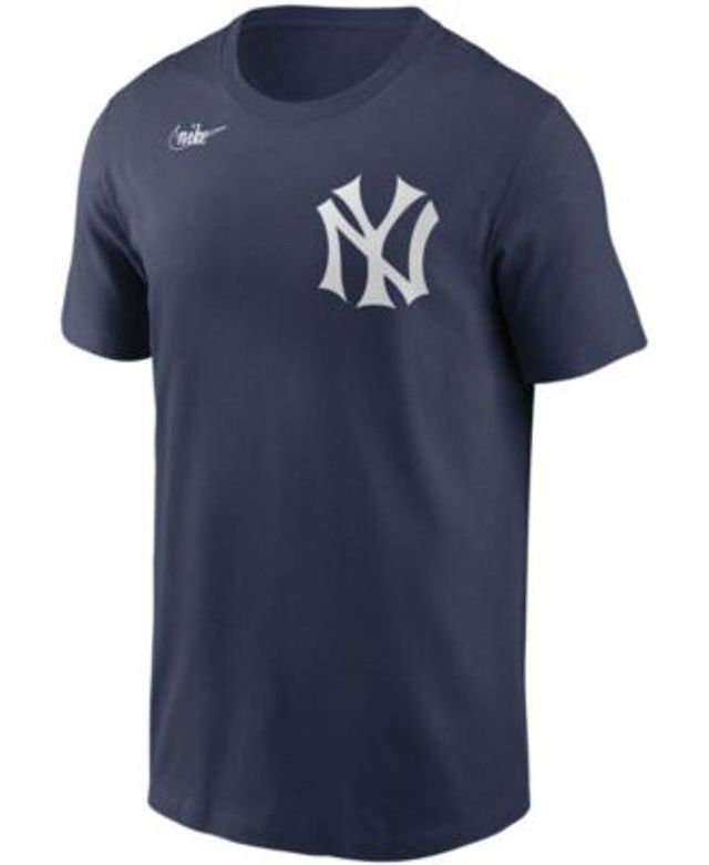 Men's Nike Miguel Andujar Navy New York Yankees Name & Number T-Shirt Size: Small