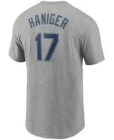 Men's Nike Julio Rodriguez Navy Seattle Mariners Name & Number T-Shirt