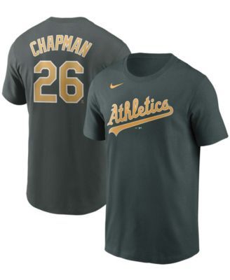 Youth Oakland Athletics Matt Chapman Nike Kelly Green Alternate Replica  Player Jersey