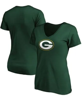 Green Bay Packers Nike Primary Logo T-Shirt - Heathered Gray