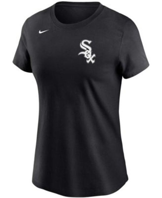 Yoan Moncada Chicago White Sox Nike Youth City Connect Name & Number T-Shirt  - Black