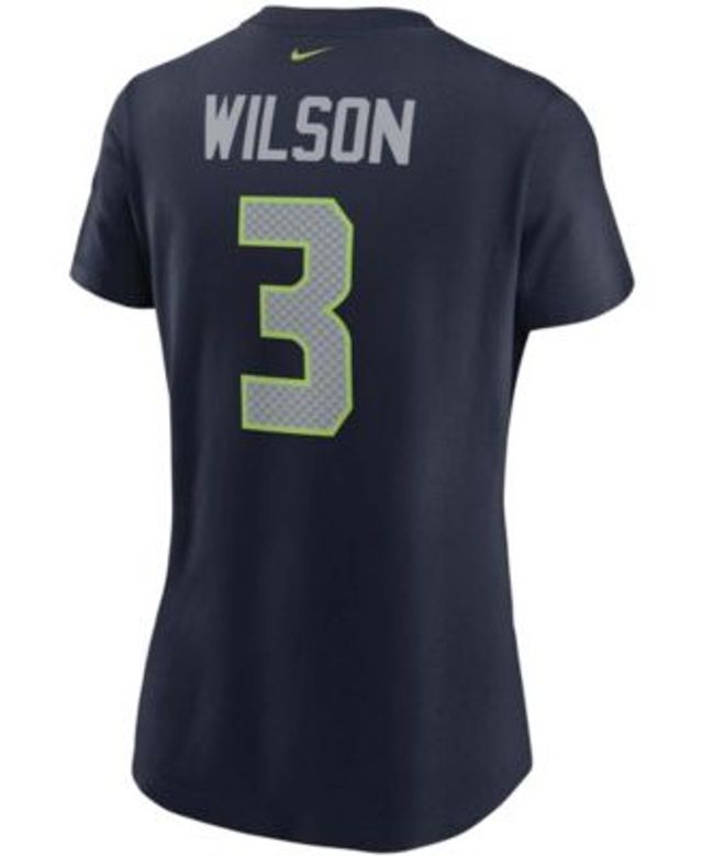 Jamal Adams Seattle Seahawks Fanatics Branded Women's Plus Size Player Name  & Number V-Neck T-Shirt - College Navy