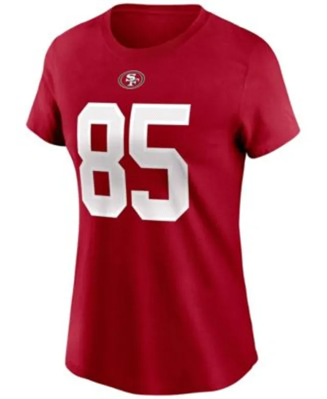 George Kittle San Francisco 49ers Nike Fashion Game Jersey - Black