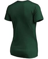 Oakland Athletics Fanatics Branded Women's Victory Script V-Neck