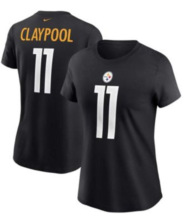 Nike Big Boys and Girls Chase Claypool Black Pittsburgh Steelers Game Jersey  - Macy's