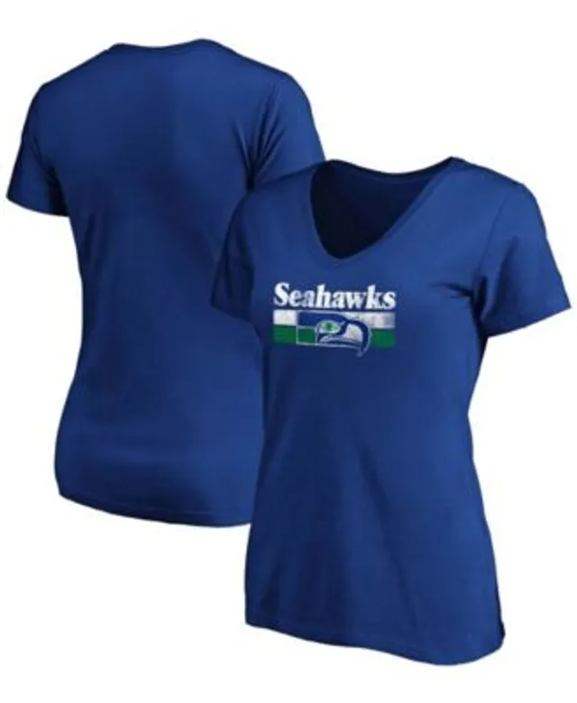 Fanatics Women's Navy Seattle Seahawks Mother's Day V-Neck T-Shirt