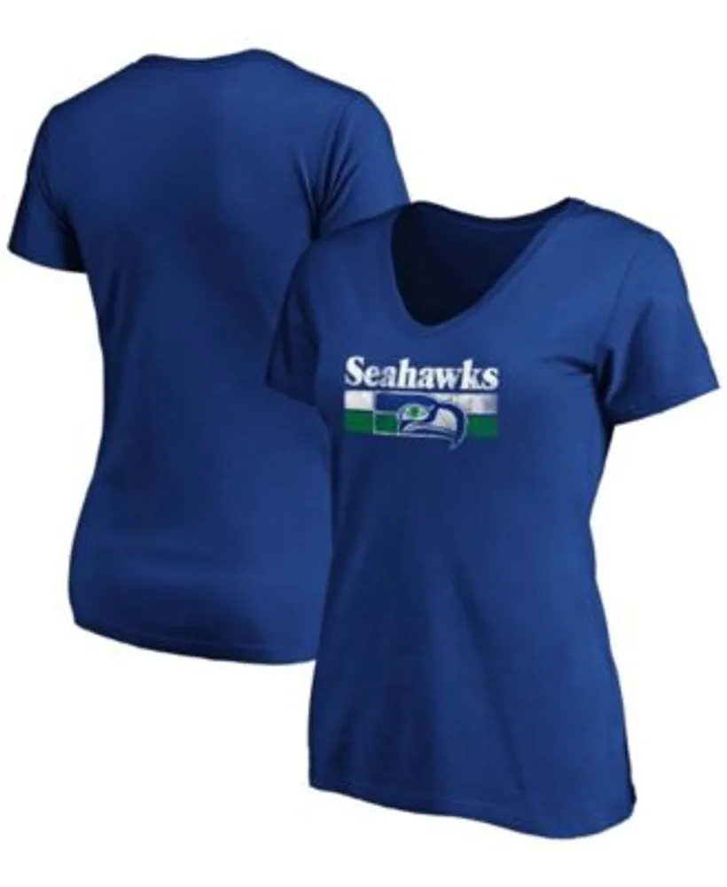 Women's Fanatics Branded Navy Seattle Mariners Hometown V-Neck T-Shirt