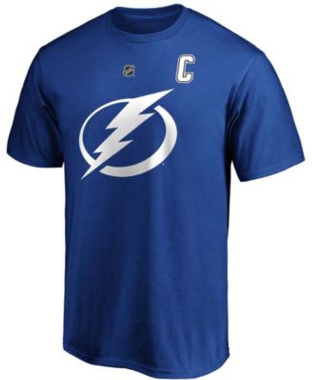 Men's Adidas Nikita Kucherov White Tampa Bay Lightning Reverse Retro 2.0 Name & Number T-Shirt Size: Small