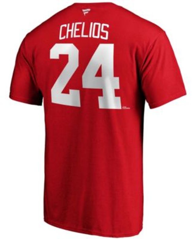 Fanatics Men's Chris Chelios Red Detroit Red Wings Premier Breakaway  Retired Player Jersey - Macy's