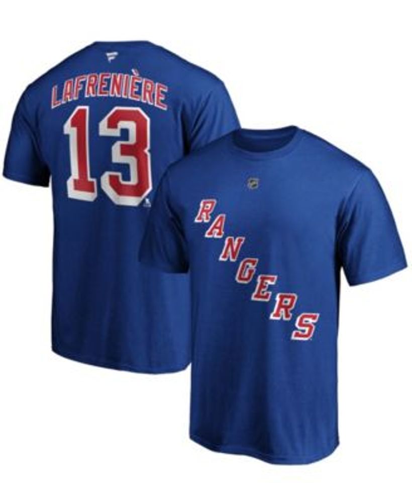 Mike Richter New York Rangers Youth Fanatics Branded White